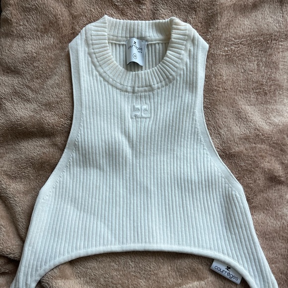 Courréges Tank top - Picture 1 of 5